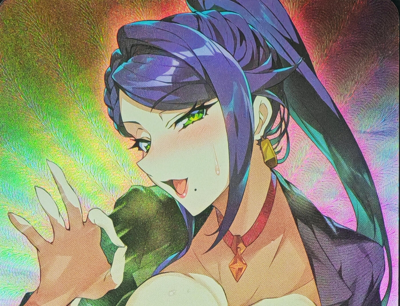 琦卡当当铺～第28期★★各种小漏~支持寄存★★~【9点40结束】扫码加群抽[包邮券]~ 美女卡彩闪-1张