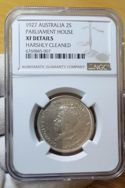 EDC260101拍场 - 澳大利亚国会大厦建立纪念币