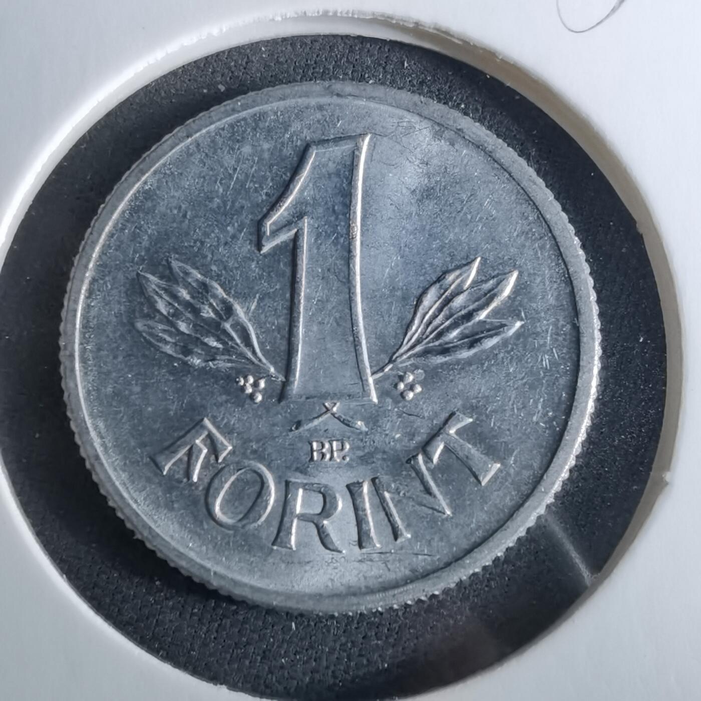 沼泽如烟--第956场 匈牙利1983年1福林