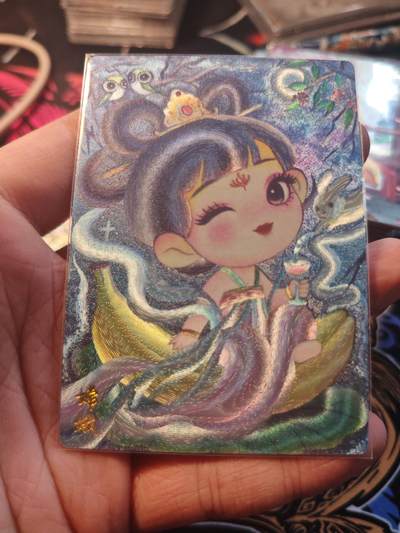 卡牌实验室开始第十一次实验 - 【红月】【折光】嫦娥