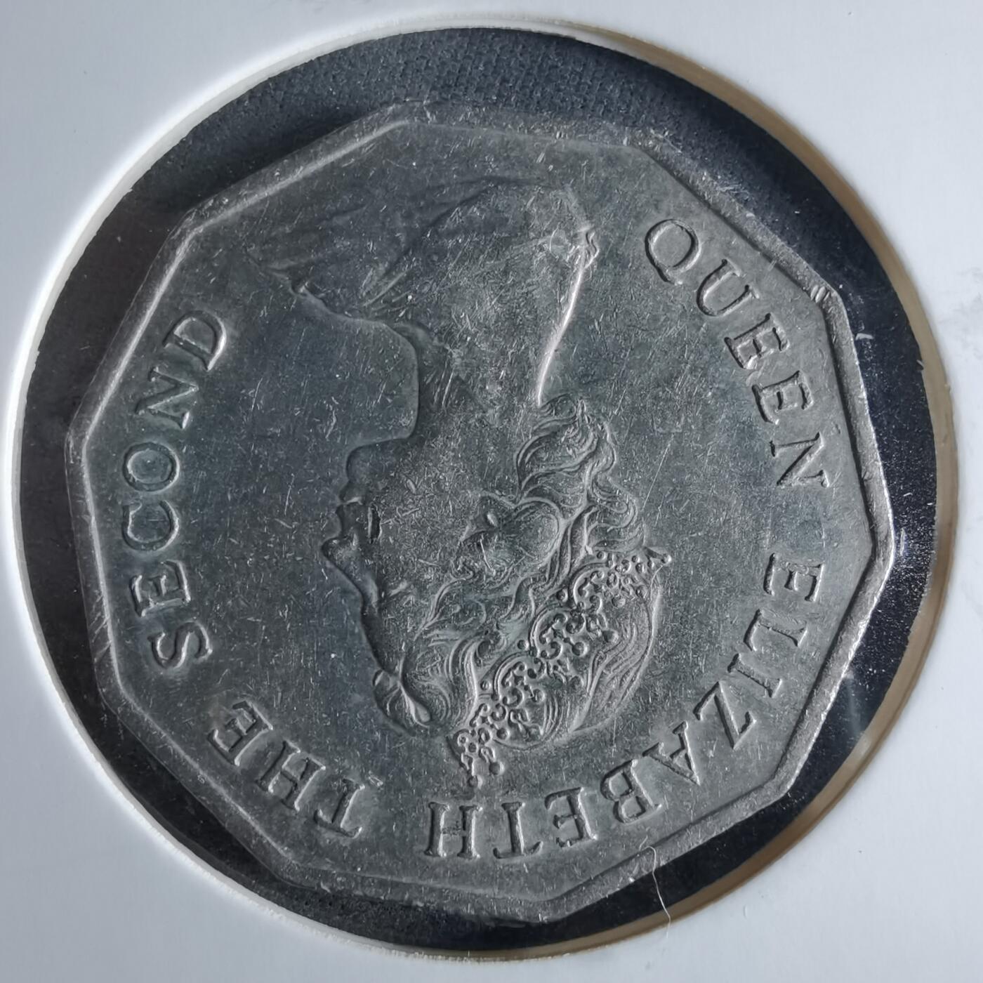 沼泽如烟--第956场 香港1978年五元