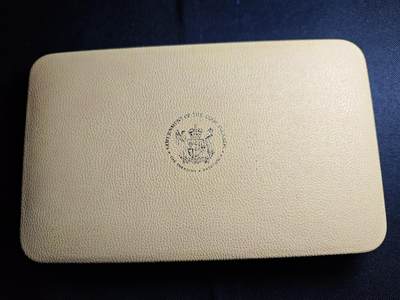 KK钱币收藏小铺  第400期  百期特拍（四拍之四）2月预留时间 周末发货 -  1976库克群岛大小面值精制清年套币 含5元曼加拉翠鸟精制银币 银币量仅2443枚