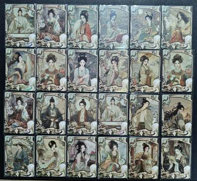 天玑星卡拍第159期《1.12周一截拍》持续收拍收评中 满赠卡需备注 - 遇见潮玩 大唐盛世 限编999 三十七张