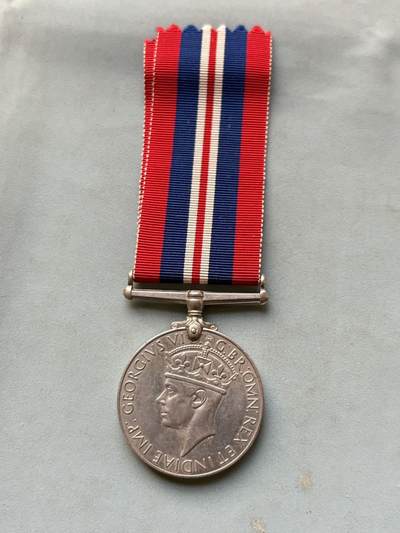 盛世勋华——号角文化勋章邮票专场拍卖第298期 - 英国二战1939-1945战争奖章