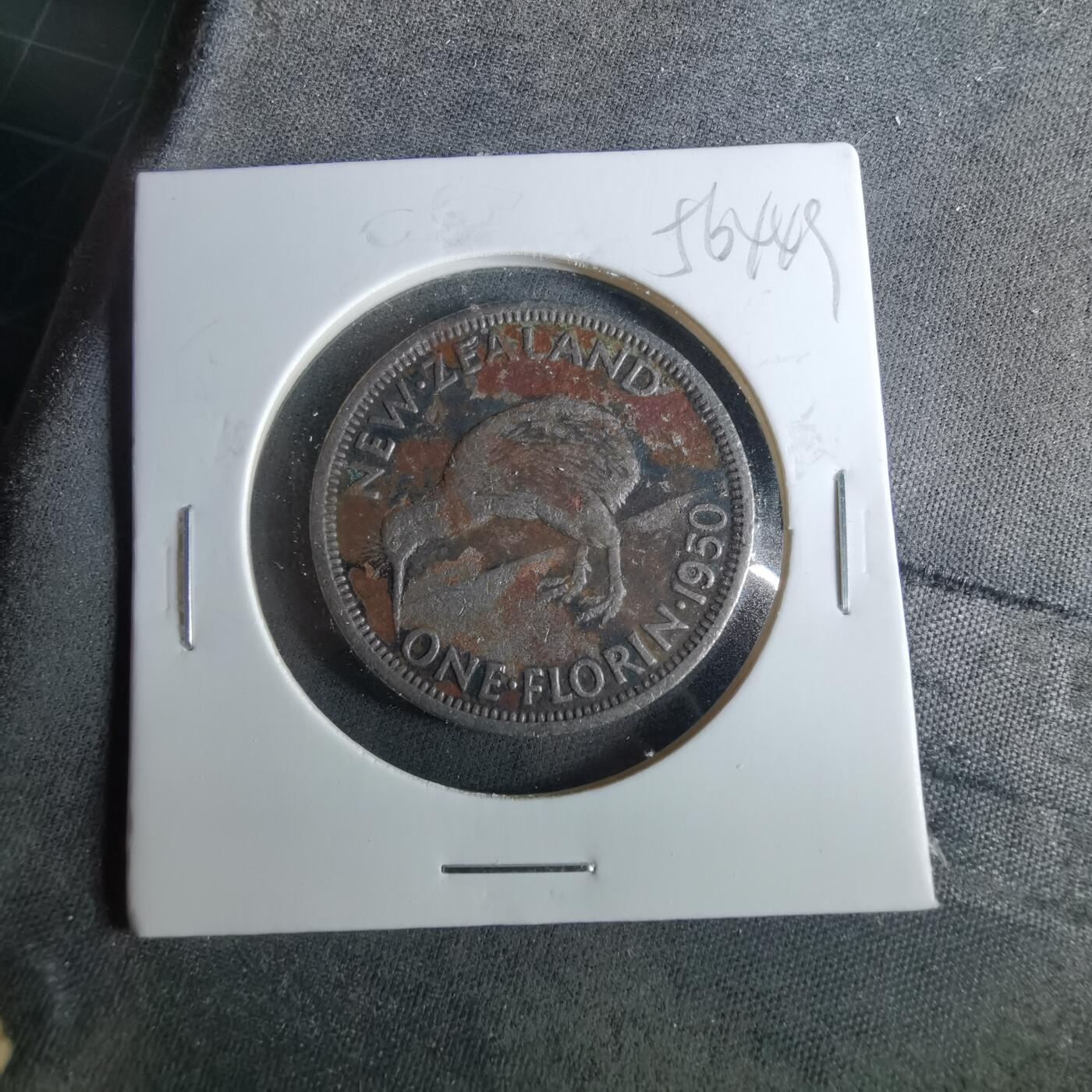 沼泽如烟--第956场 新西兰1950年1福林