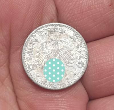 万国钱币第三场 - 德国50芬尼