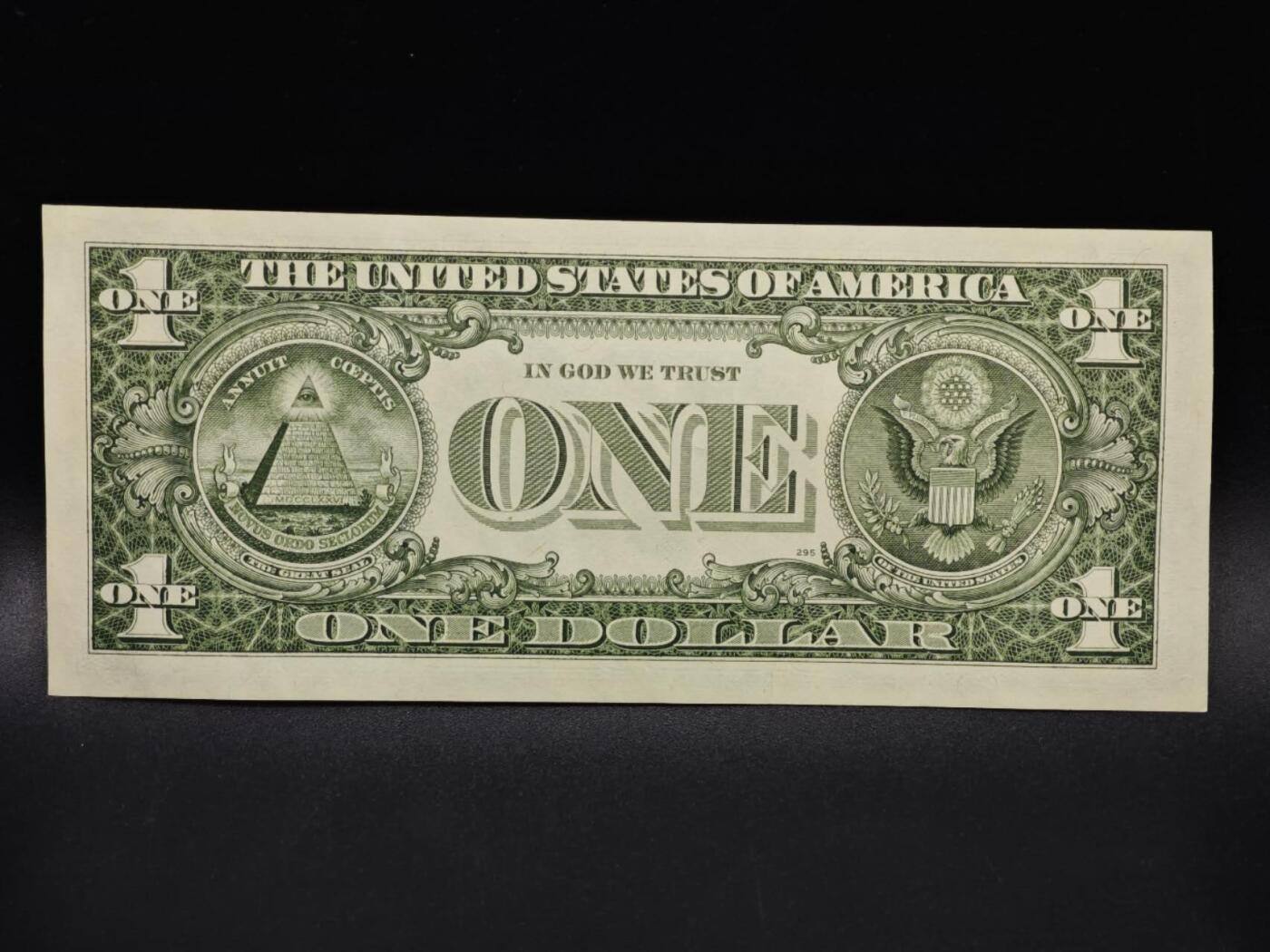 【淘币小摊】限时拍第八百四十五拍  纸币场  满百包邮可预留两周  周一统一发货  美国1985年1美元纸币