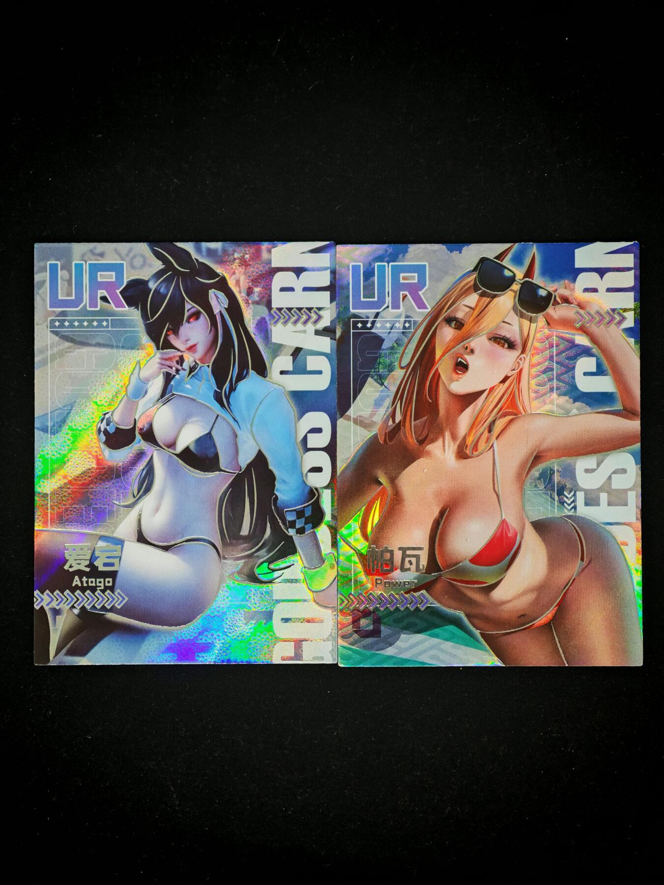 琦卡当当铺～第28期★★各种小漏~支持寄存★★~【9点40结束】扫码加群抽[包邮券]~ 女神狂欢 粉背厚卡 UR-2张