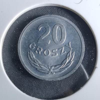 沼泽如烟--第956场 - 波兰1970年20格罗申