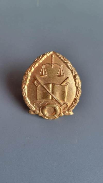 嘉宝良覃世界勋赏第22期拍卖 - 南非惩教署帽徽