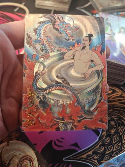 卡牌实验室开始第十一次实验 - 【贾志鹏】【折光粗闪】羊力大仙