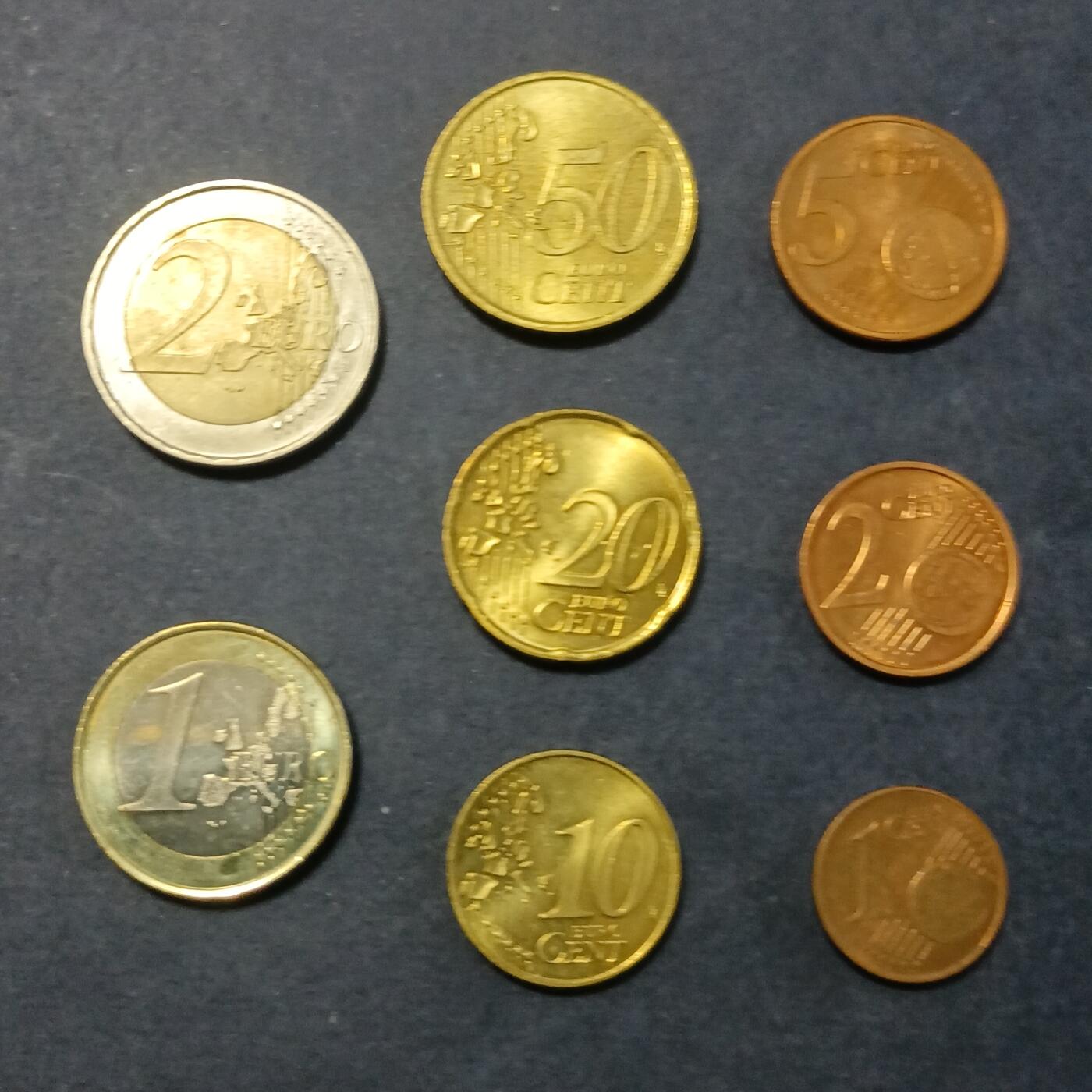 【游宝包邮场】蛇年第106期 纸钞硬币卡牌综合场[二] 德国🇩🇪 2002年欧元套币