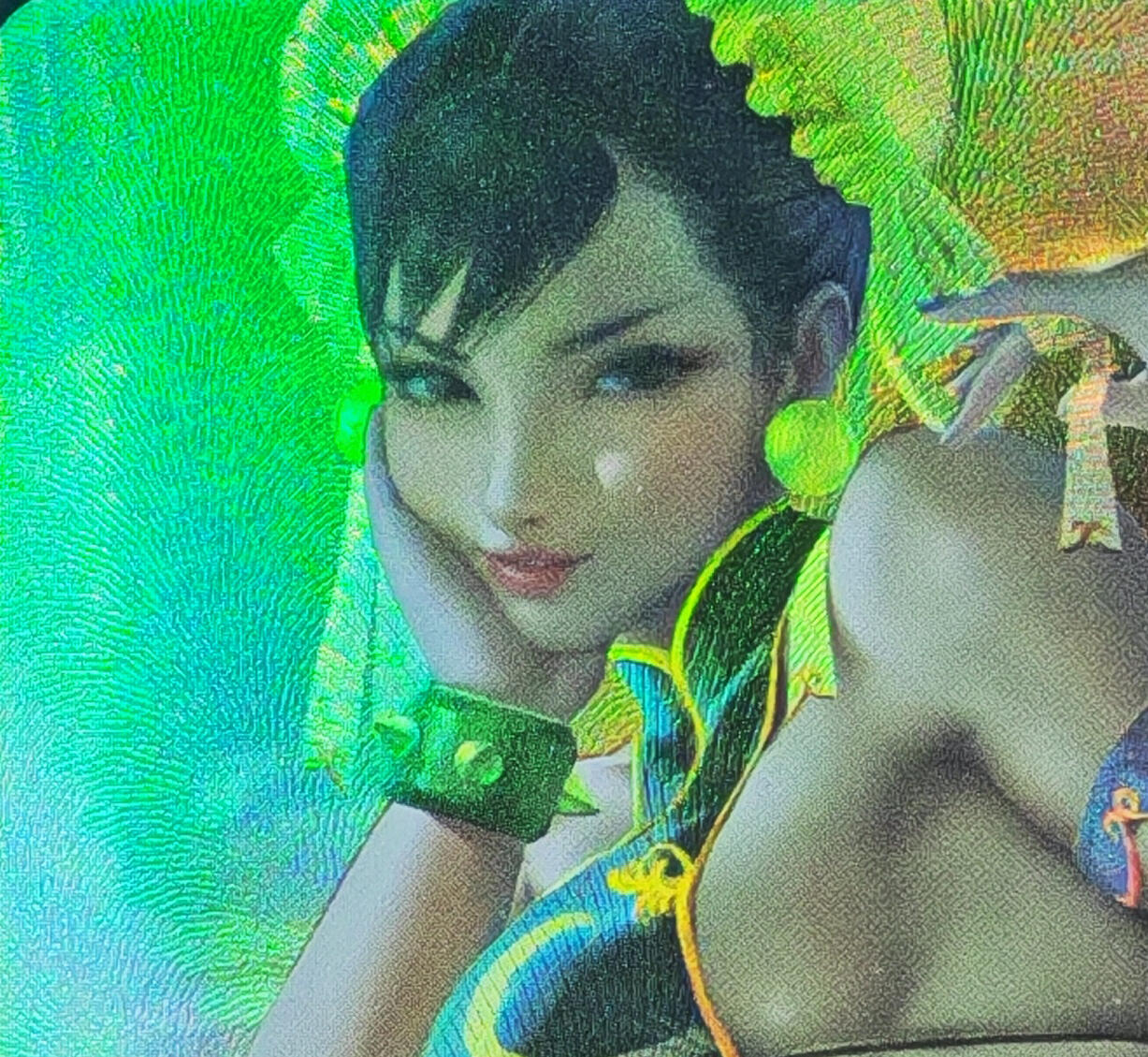 琦卡当当铺～第28期★★各种小漏~支持寄存★★~【9点40结束】扫码加群抽[包邮券]~ 春丽彩闪-1张