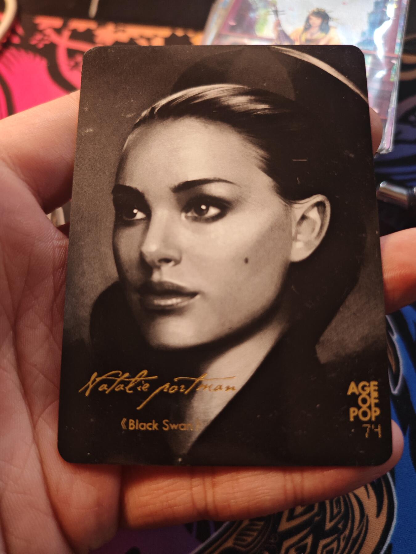 卡牌实验室开始第十一次实验 【黑白明星卡】黑天鹅