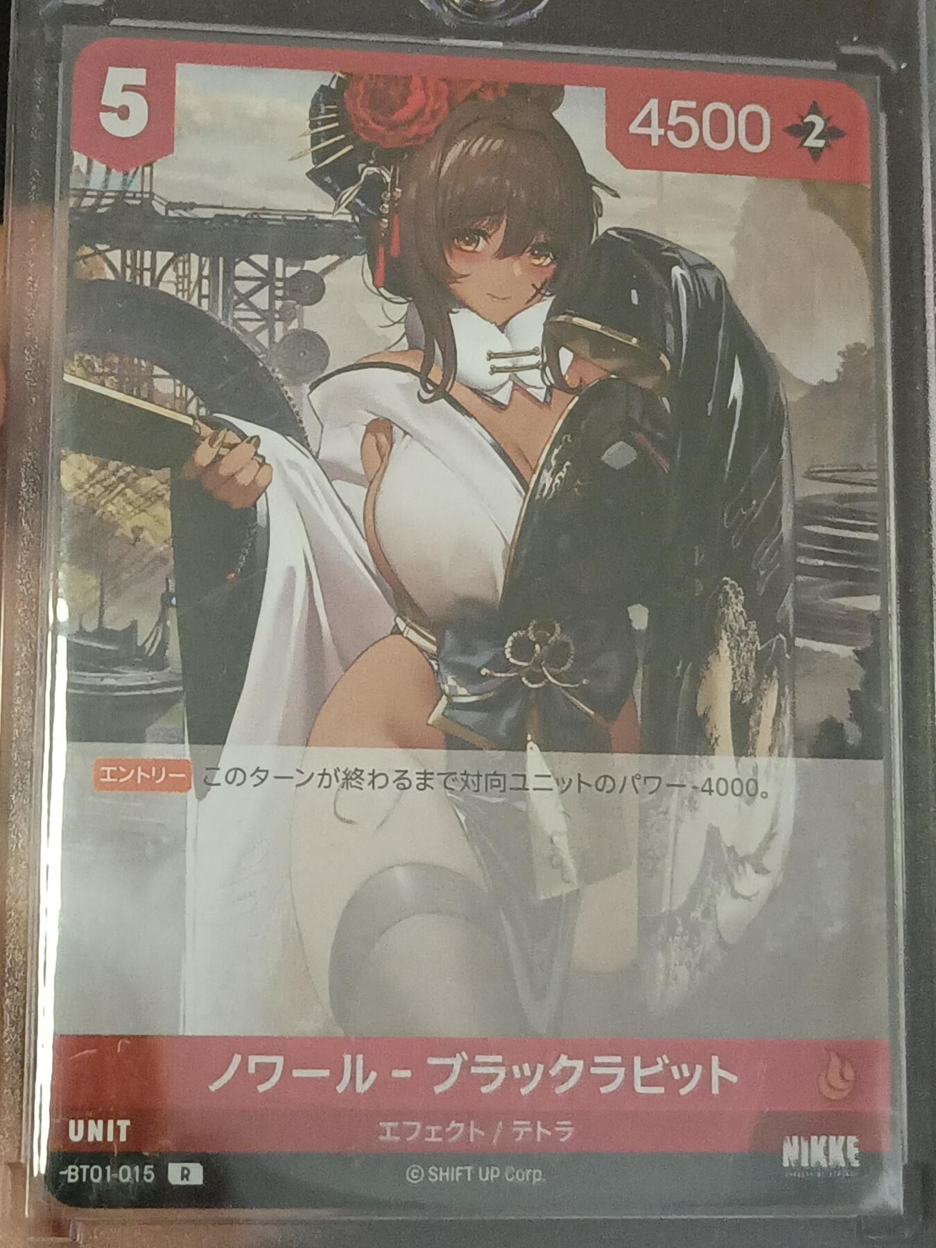 【游宝包邮场】蛇年第106期 纸钞硬币卡牌综合场[二] NIKKE 黑兔