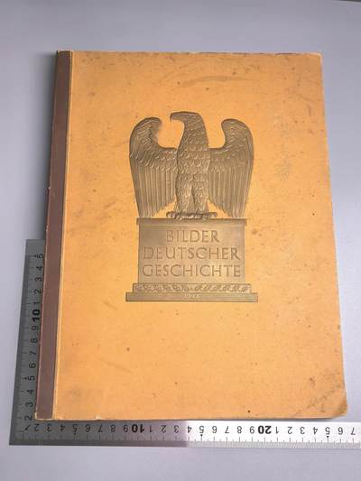 小驴勋章奖章收藏1月10日周六晚六点拍卖（珍爱和平，收藏战争，铭记历史，勿忘国耻，忠党爱国。有偿代拍，送拍规则在简介最后，参拍须阅读规则后再参拍，关系到运费包装发货时效真假辨别等关键信息，拍卖时不再发原图，看大图店主微信码在拍卖店铺介绍里） - 1936年《德国历史图片》