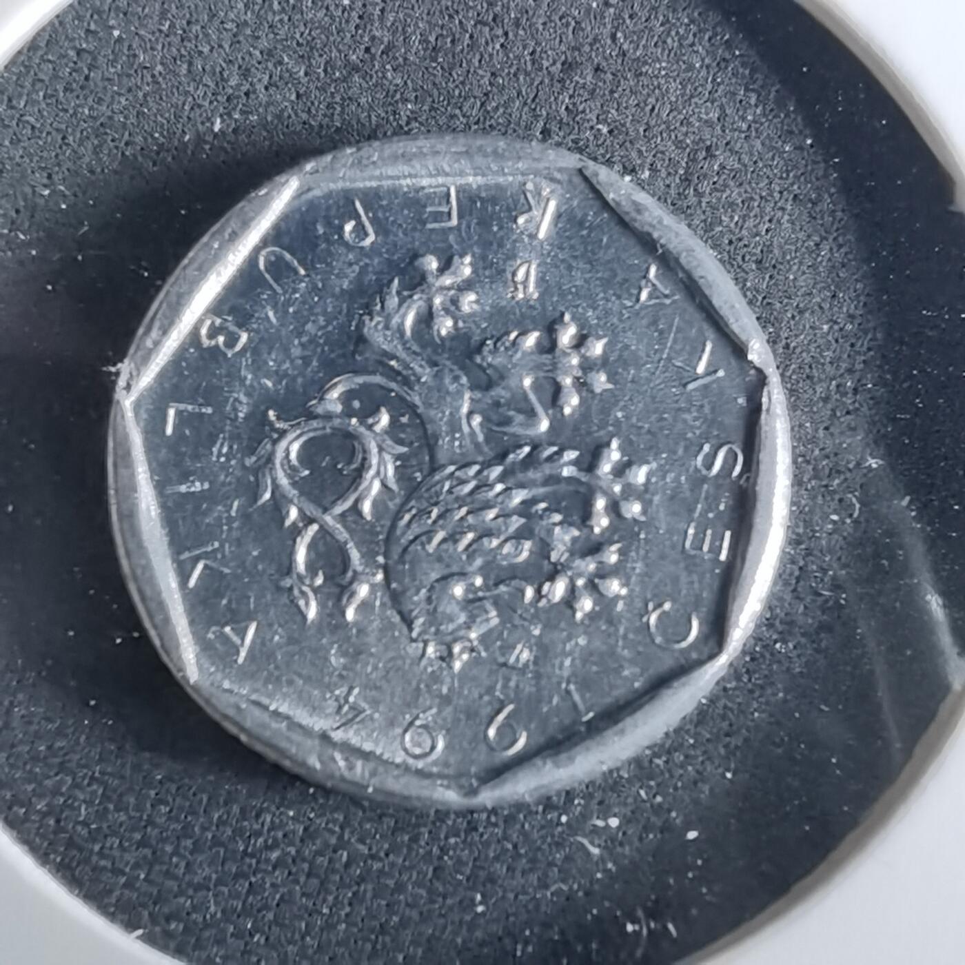 沼泽如烟--第956场 捷克1994年20赫勒