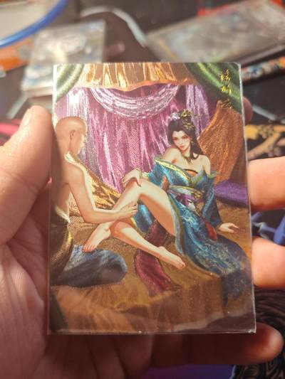 卡牌实验室开始第十一次实验 - 【水浒】【折光粗闪】潘巧云