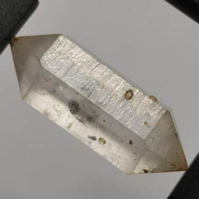 七河·世界钱币杂件水晶矿标小拍（总第33期） - 藏家出品X695（12）云贵闪灵水晶原石 周正双尖