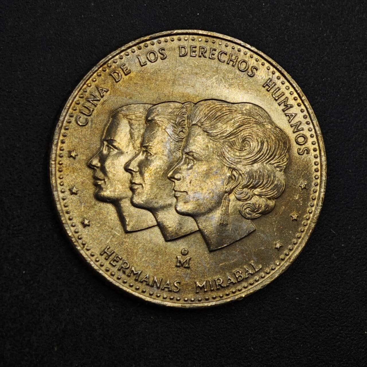 【淘币小摊】实时拍第八百四十四拍   散币场   满百包邮可预留二周 每周一统一发货   多米尼加1984年25分镍币