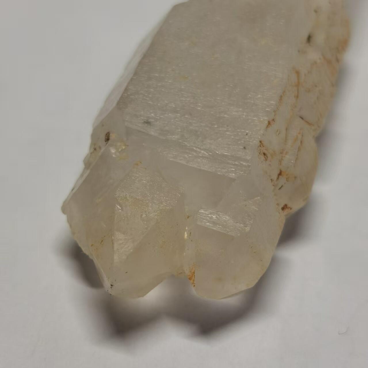 七河·世界钱币杂件水晶矿标小拍（总第33期） 藏家出品X694 云贵闪灵水晶 造型品种 手握大小