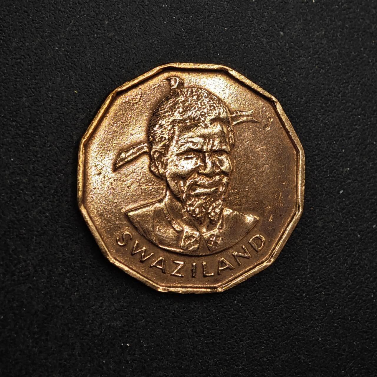 【淘币小摊】实时拍第八百四十四拍   散币场   满百包邮可预留二周 每周一统一发货   斯威士兰1974年1分铜币