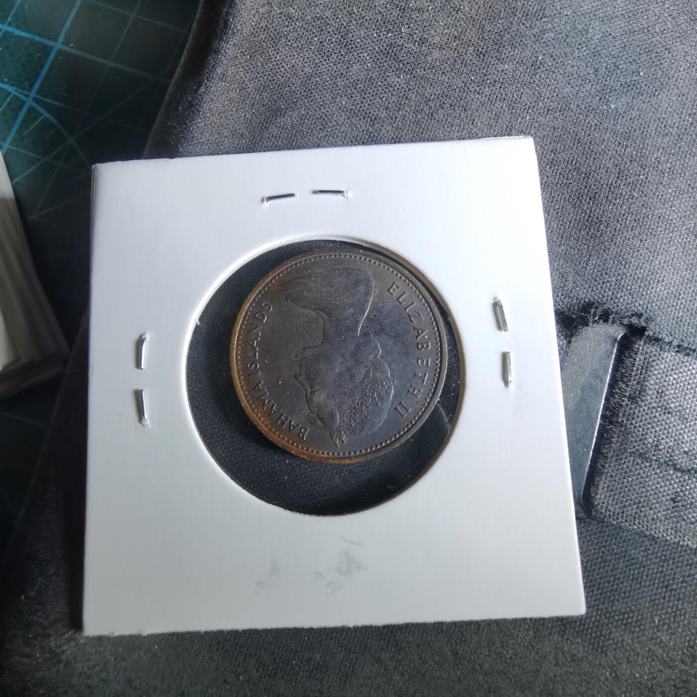 沼泽如烟--第956场 巴哈马1966年一分