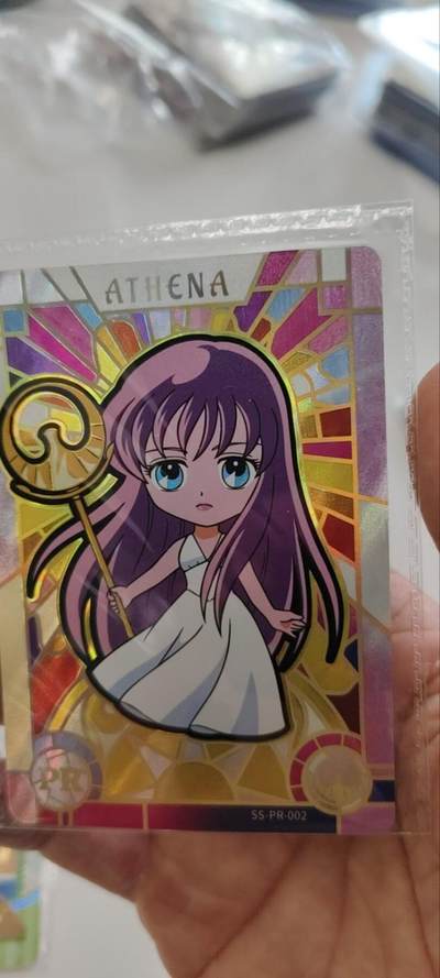 秋原瞳的小店第三十二期（捡漏凑套进货进，更多好物，敬请期待） - 卡游圣斗士雅典娜