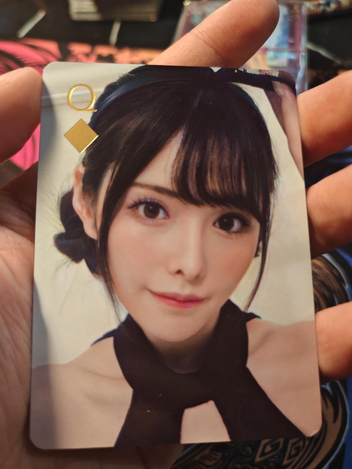 卡牌实验室开始第十一次实验 【明星卡】桥本有菜 