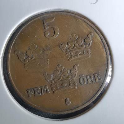 沼泽如烟--第956场 - 瑞典1926年5欧尔