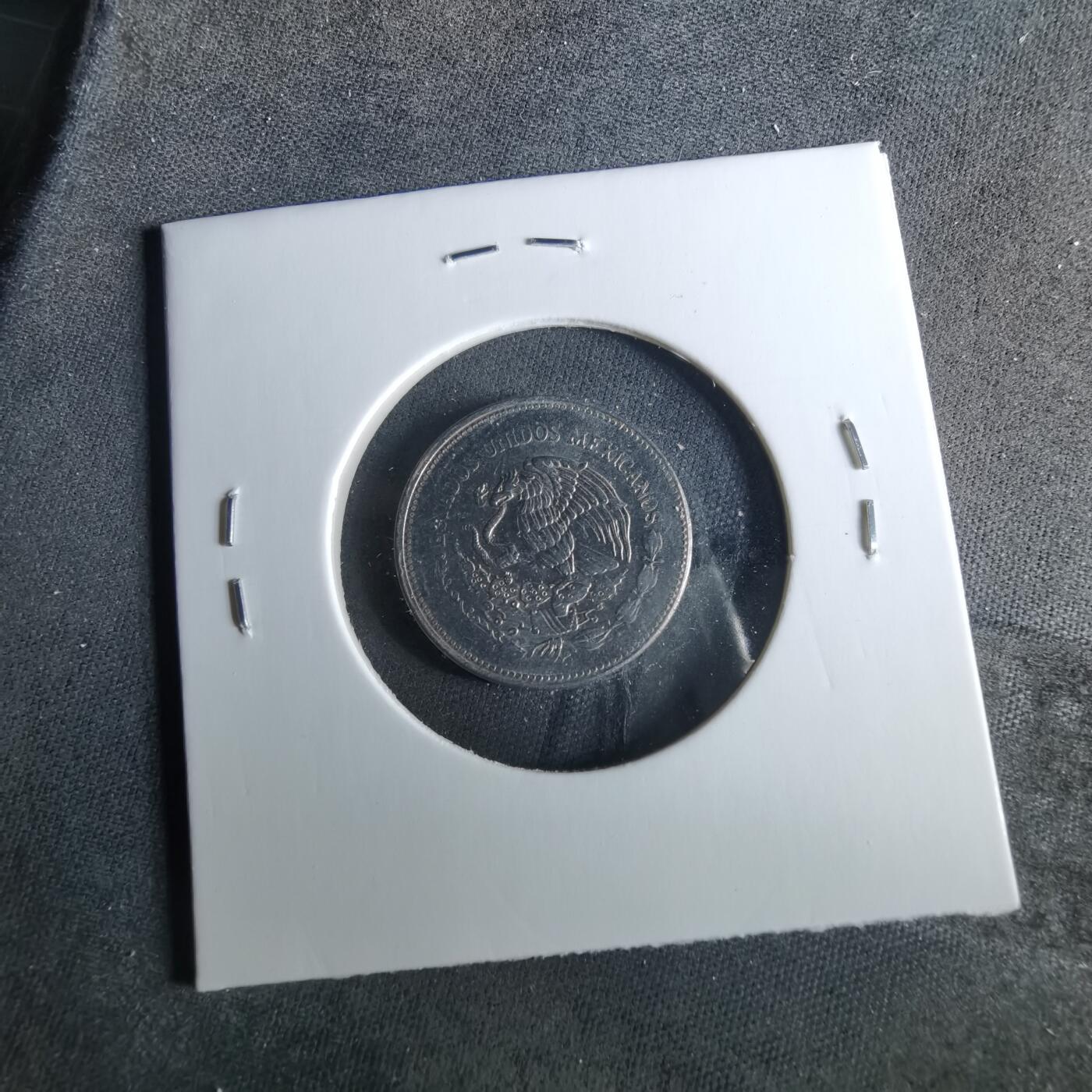 沼泽如烟--第956场 墨西哥1986年10比索