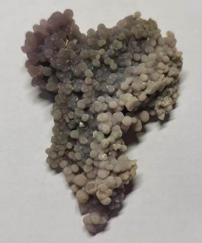 七河·世界钱币杂件水晶矿标小拍（总第33期） - 藏家出品 X690（7）葡萄玛瑙 矿标