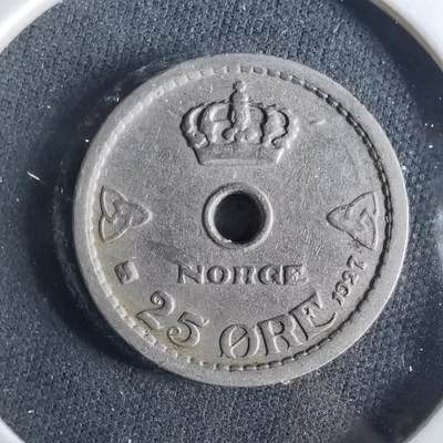 沼泽如烟--第956场 - 挪威1927年25欧尔