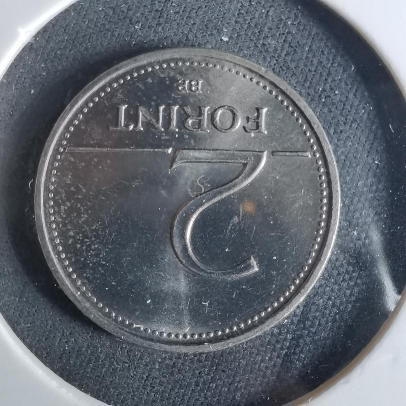 沼泽如烟--第956场 匈牙利1996年2福林