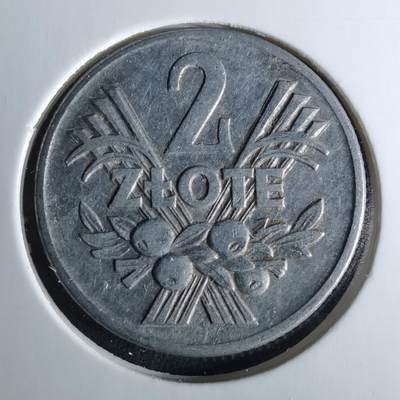 沼泽如烟--第956场 - 波兰1958年2兹罗提