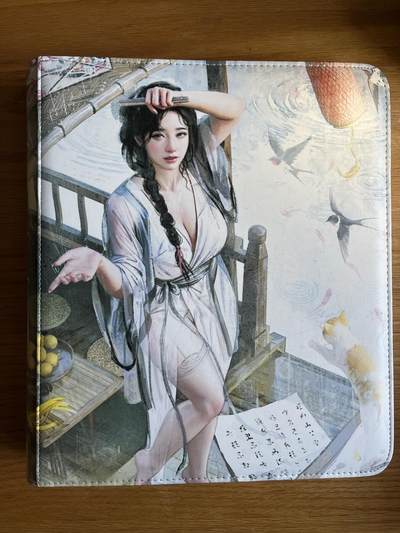 欢迎送拍、零成本上架，释放现金流，合理分配上拍卡品 - 【九宫卡册】st刷子 无内页