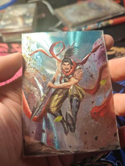 卡牌实验室开始第十一次实验 - 【水浒】【折光粗闪】陈达