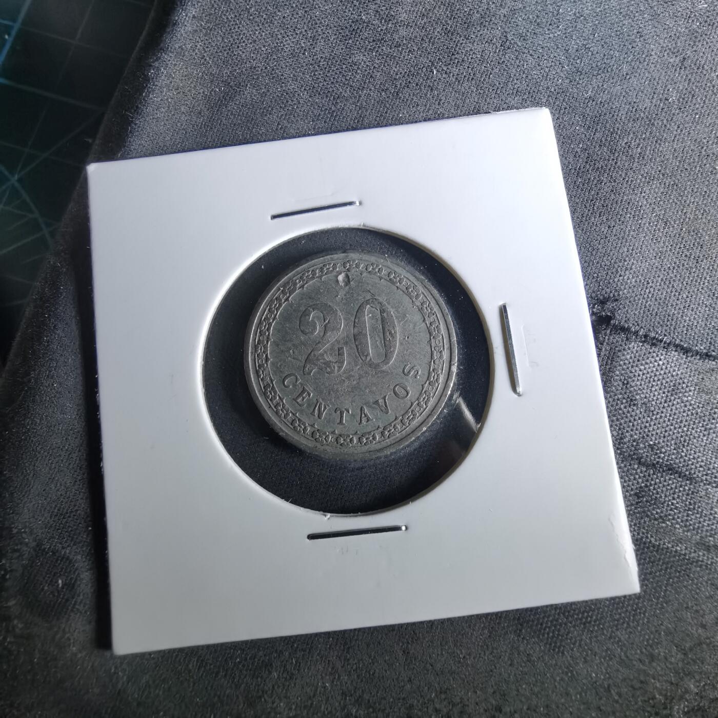 沼泽如烟--第956场 巴拉圭1908年20分