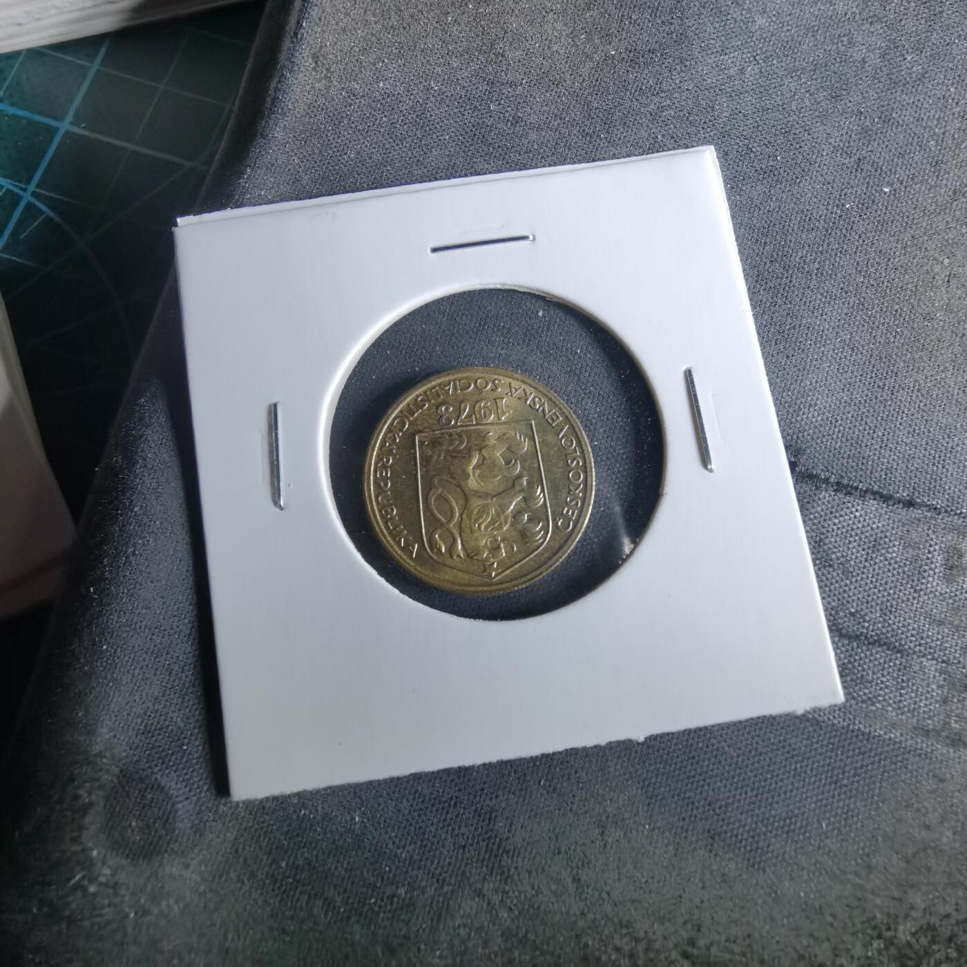 沼泽如烟--第956场 捷克斯洛伐克1973年20赫勒