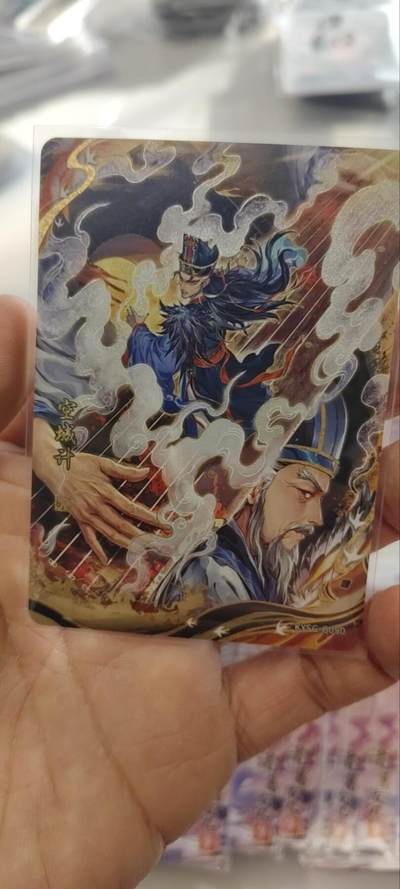 秋原瞳的小店第三十二期（持续收拍，捡漏凑套进货进，更多好物，敬请期待） - 卡游三国千古一瞬空城计