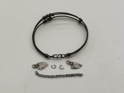 博洋堂世界钱币拍卖第156期（全场包邮） - 纯银小孩镯子