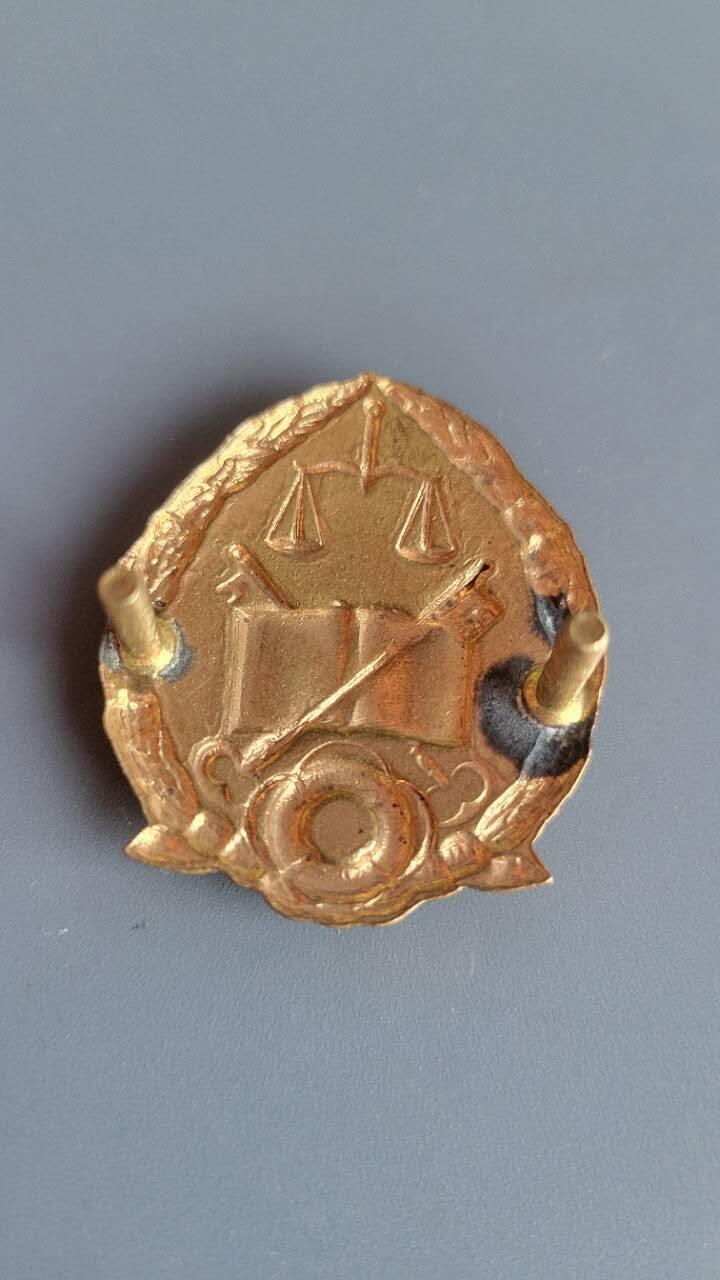 嘉宝良覃世界勋赏第22期拍卖 南非惩教署帽徽