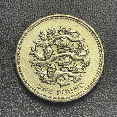 回流0110 - 英国2002年1英镑 英格兰三狮