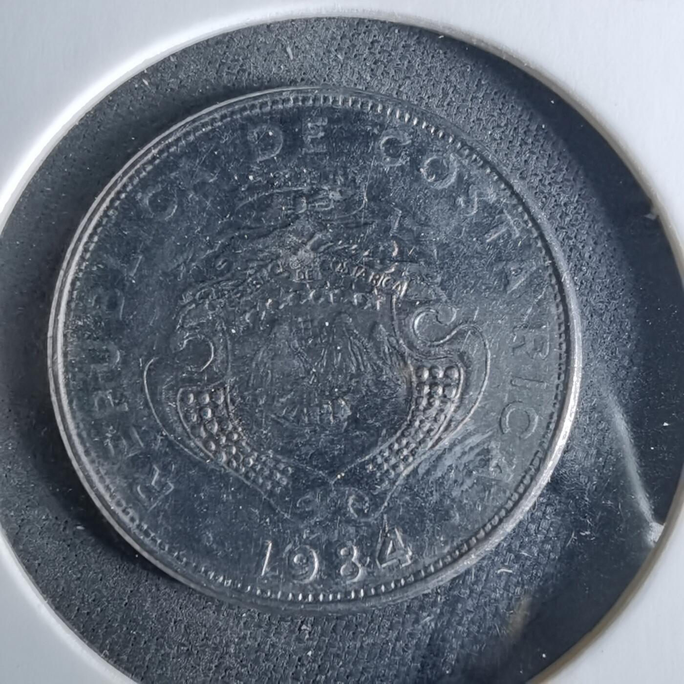 沼泽如烟--第956场 哥伦比亚1984年1科朗