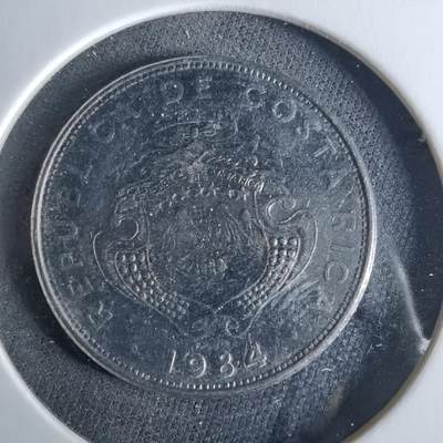 沼泽如烟--第956场 - 哥伦比亚1984年1科朗