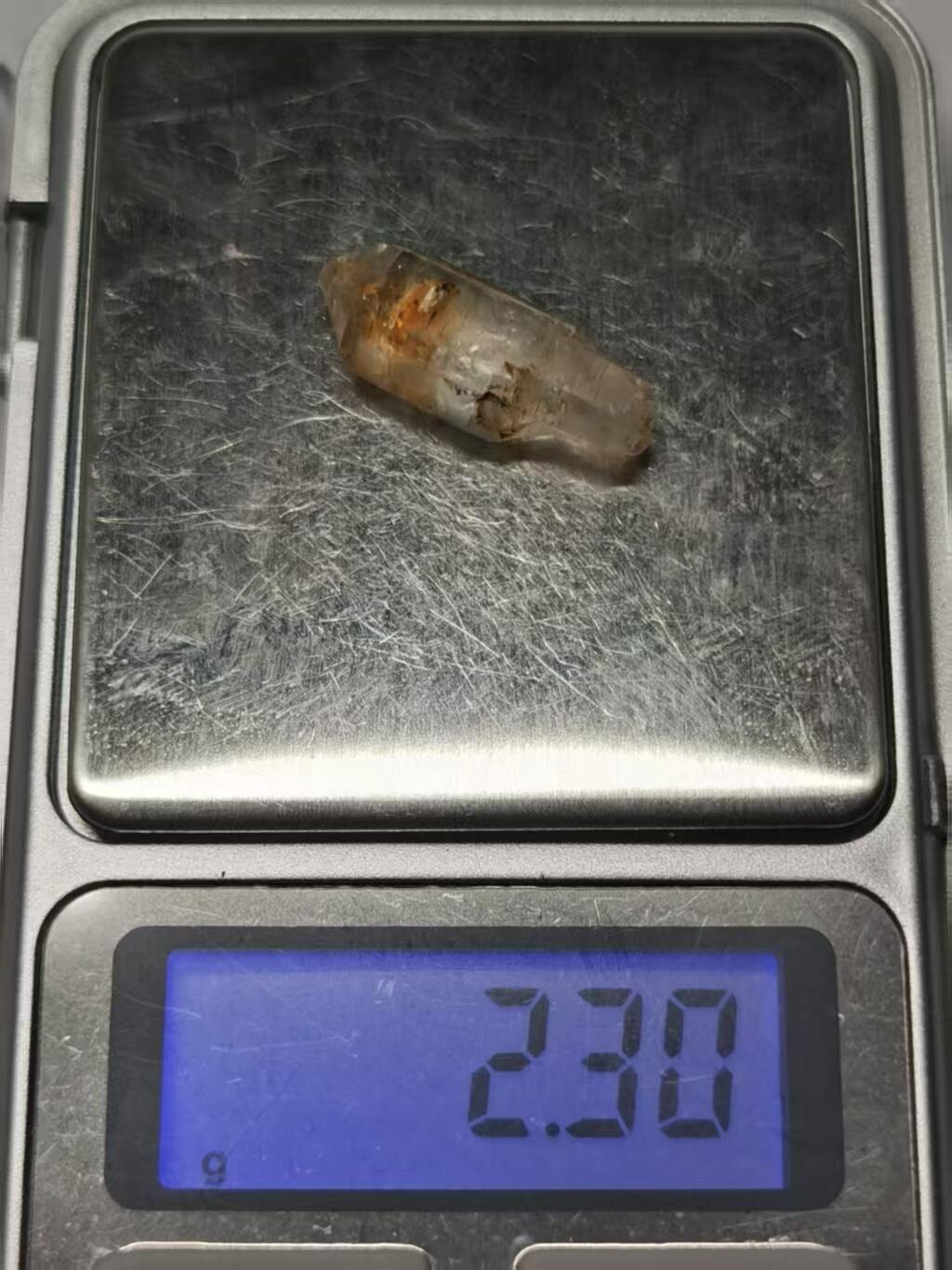 七河·世界钱币杂件水晶矿标小拍（总第33期） 藏家出品 X689（3）马达加斯加红泥油胆水晶 盒子矿