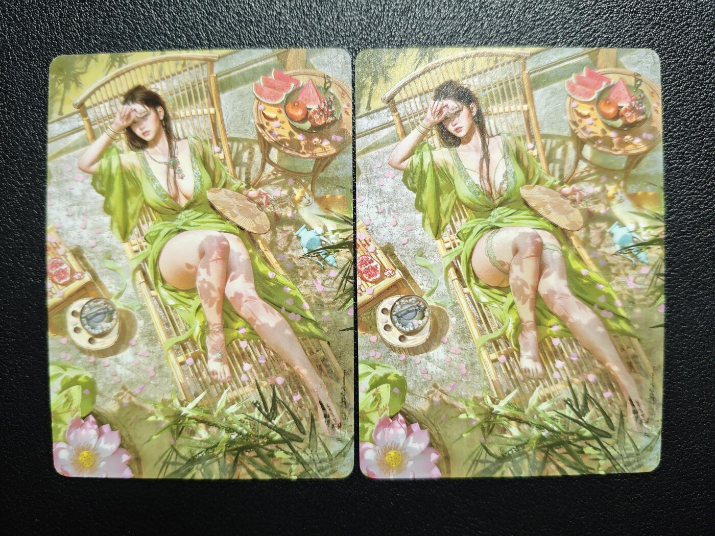 天玑星卡拍第159期《1.12周一截拍》持续收拍收评中 满赠卡需备注 焱卡文化 人间传 风花雪月 贞娘 普卡 两张