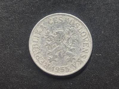 邮泉阁限时拍卖第三十九场 欧洲专场（硬币在国外。请付邮费6元。） - 捷克斯洛伐克1955年10赫勒