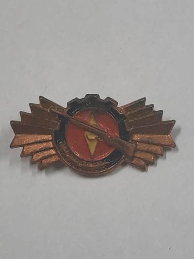 韵星假日拍卖第三十六期 -- Rimey Holidays Auction 36 - 民主德国gst射击技能证章