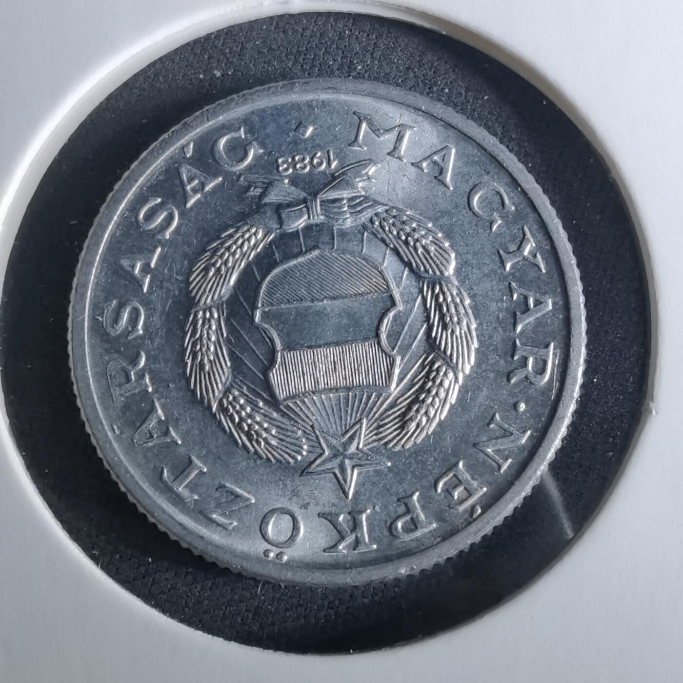 沼泽如烟--第956场 匈牙利1983年1福林